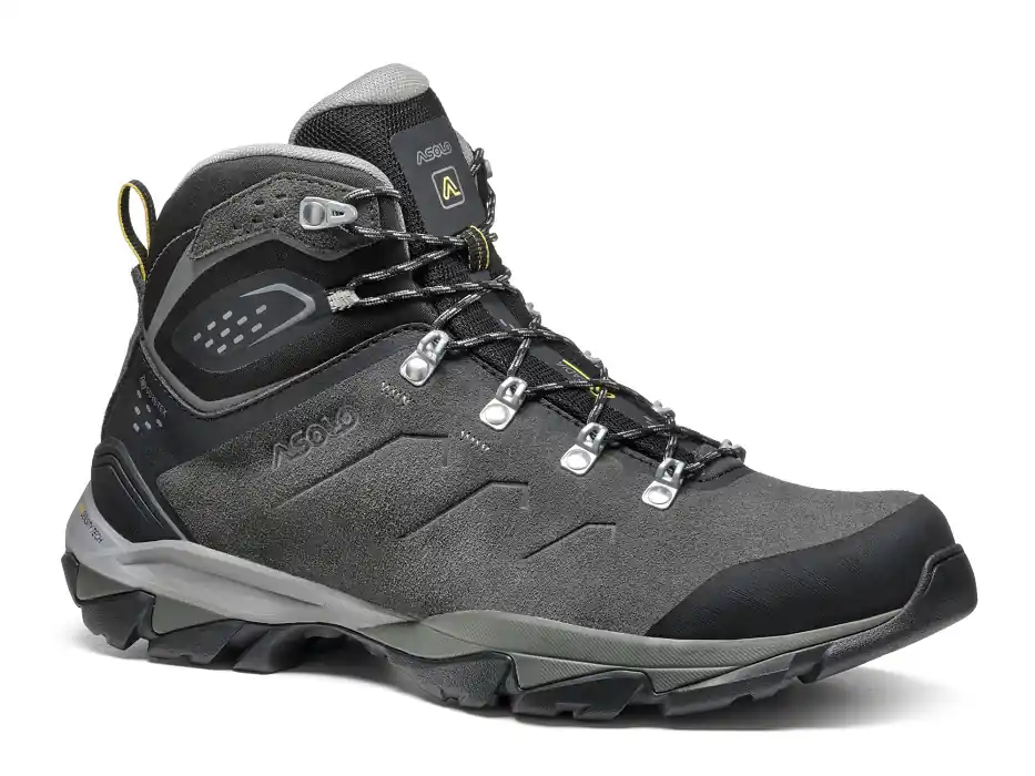 Bezpečná Platba Asolo Acadia Mid Lth GTX, graphite/black - pánské boty