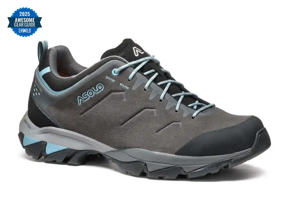 Asolo Acadia LTH GTX Woman, graphite/sky blue - dámské boty Tovární Cena