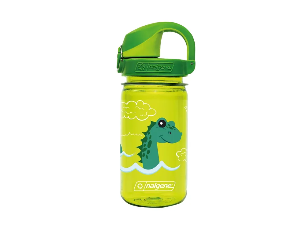 Nalgene OTF Kids 350 ml Green Nessie - dětská lahev Autentický
