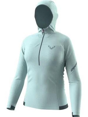Dynafit TRAVERSE THERMAL 1/2 ZIP W dámská mikina magenta M cloud blue S Expresní Doručení
