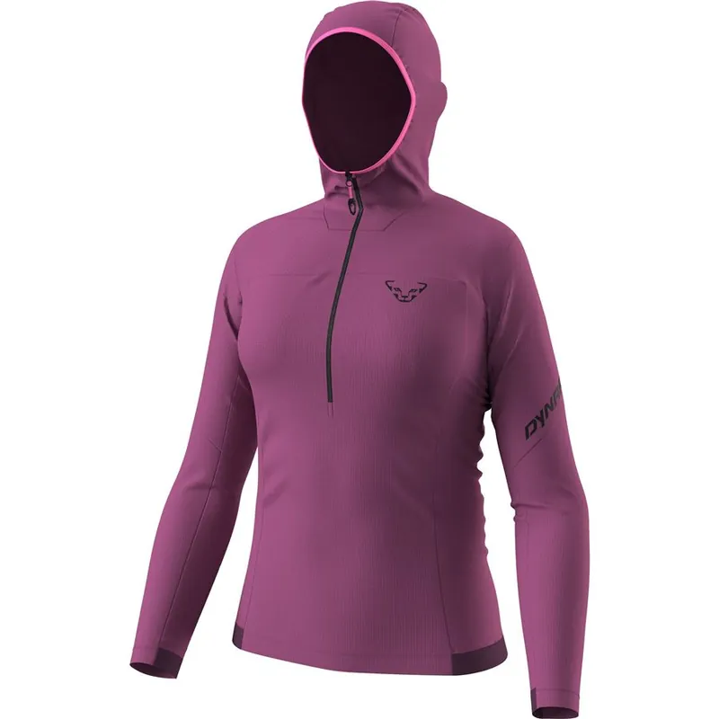 Koupit Online Dynafit TRAVERSE THERMAL 1/2 ZIP W dámská mikina magenta M magenta M