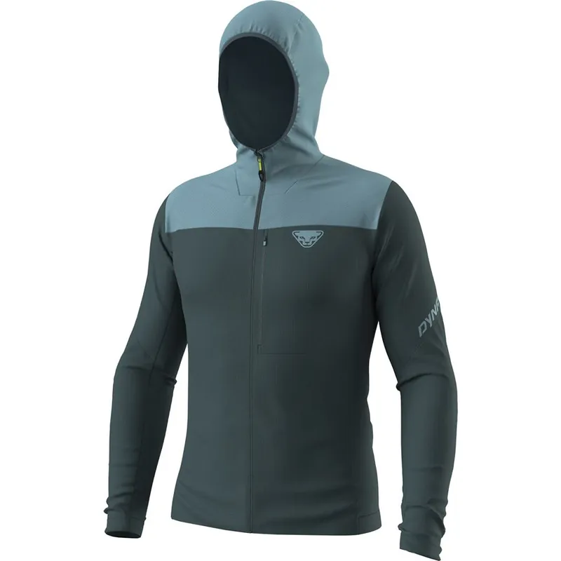 Nakupujte Hned Dynafit TRAVERSE THERMAL HOODED JKT M pánská mikina smoke blue S