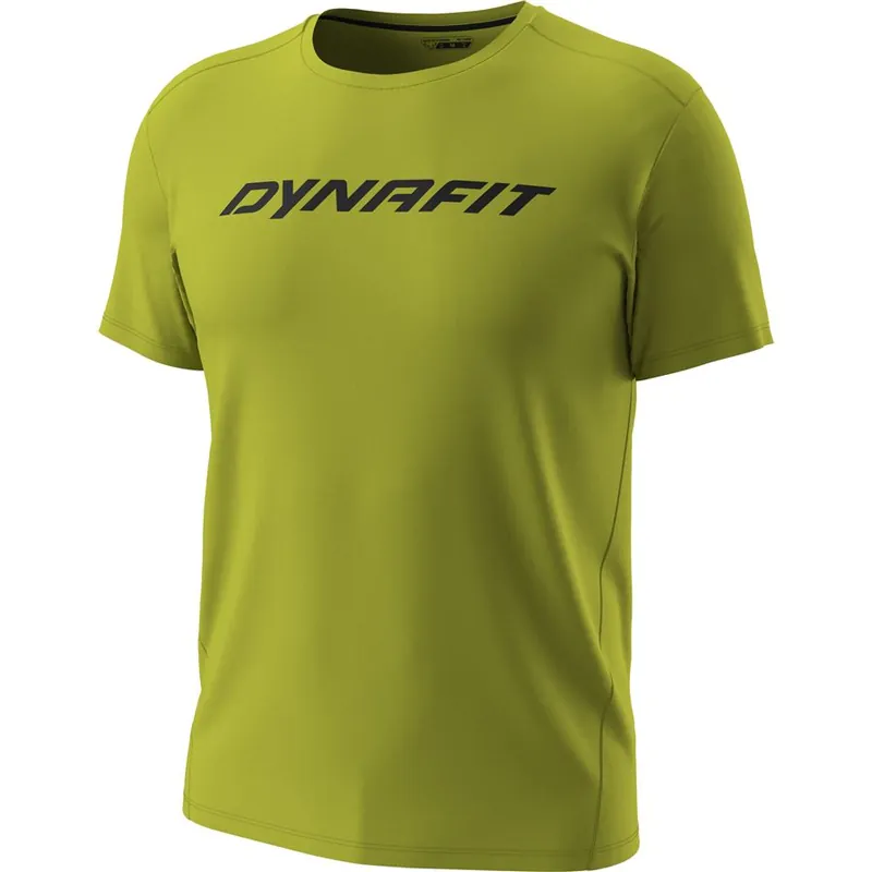 Přímo Od Výrobce Dynafit TRAVERSE T-SHIRT M pánské triko golden lime L