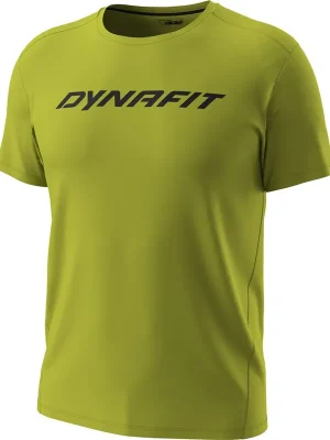 Super Cena Dynafit TRAVERSE T-SHIRT M pánské triko golden lime XL