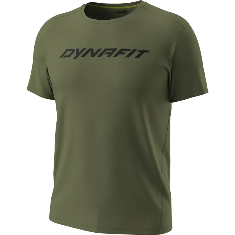 Must-Have Dynafit TRAVERSE T-SHIRT M pánské triko military green M