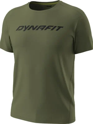 Sezónní Sleva Dynafit TRAVERSE T-SHIRT M pánské triko military green XL