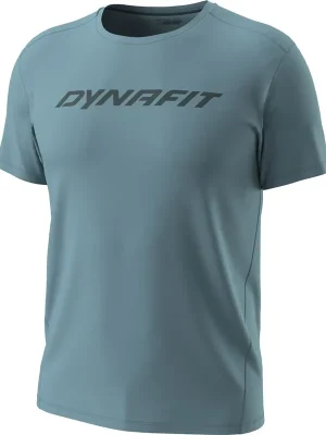 Tovární Cena Dynafit TRAVERSE T-SHIRT M pánské triko smoke blue L