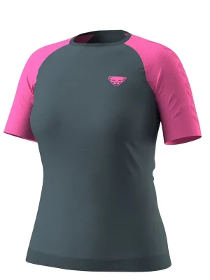 Vrácení Zdarma Dynafit Ultra 3 S-tech S/S dámské triko cinder XS-S