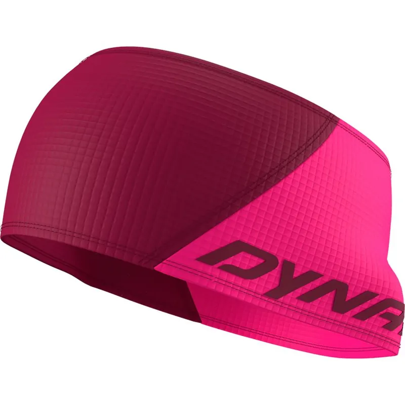 Dynafit Upcycled Polartec Headband funkční čelenka flamingo Ověřený
