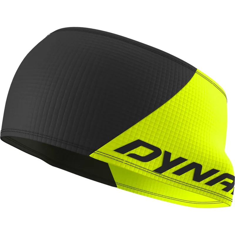 Dynafit Upcycled Polartec Headband funkční čelenka lime punch Přímo Od Výrobce