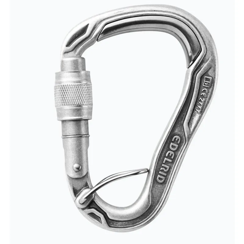 Hit Sezóny Edelrid HMS Bulletproof Screw FG silver