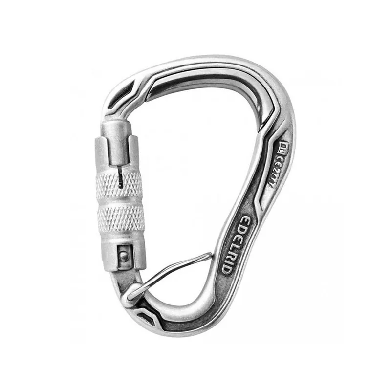 Edelrid HMS Bulletproof Triple FG stříbrná Must-Have