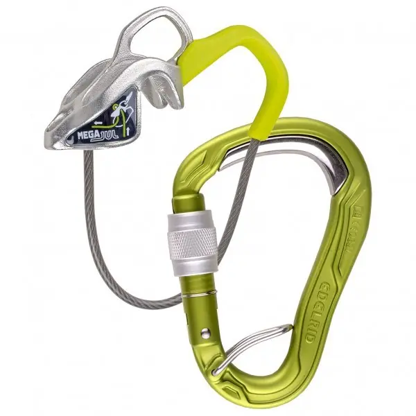 Pouze Dnes Edelrid Mega Jul Belay kit- jistítko