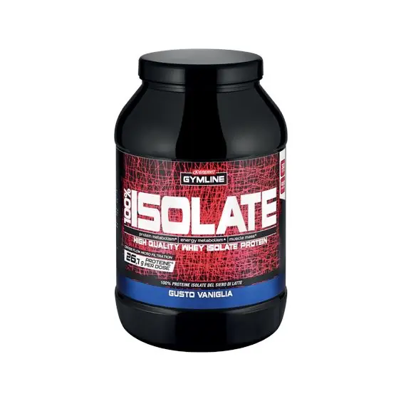 Akční Cena ENERVIT 100% Whey Protein Isolate 900g vanilka