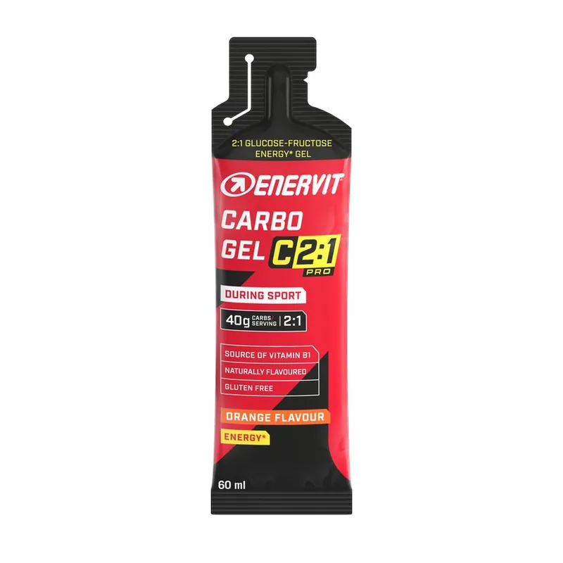 Nejlepší Volba Enervit Carbo Gel C2 1 pomeranč