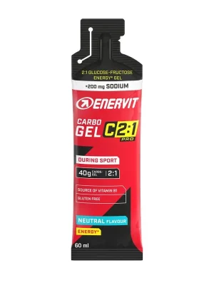 Akce Enervit Carbo Gel C2 1 + sodík neutrální
