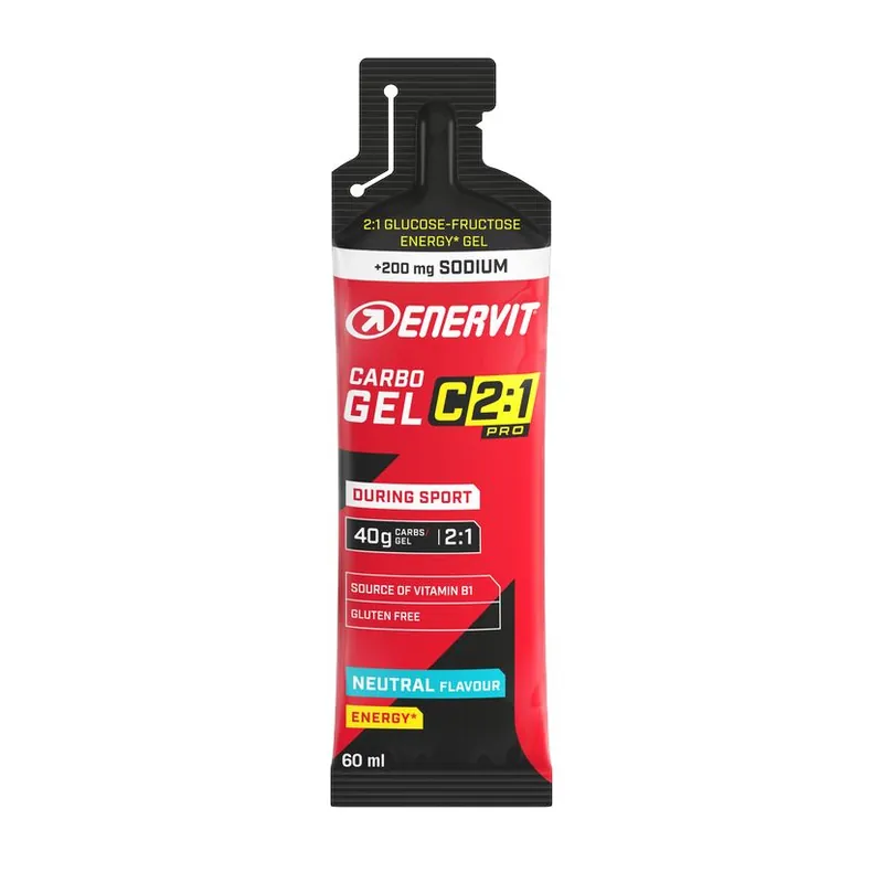 Akce Enervit Carbo Gel C2 1 + sodík neutrální