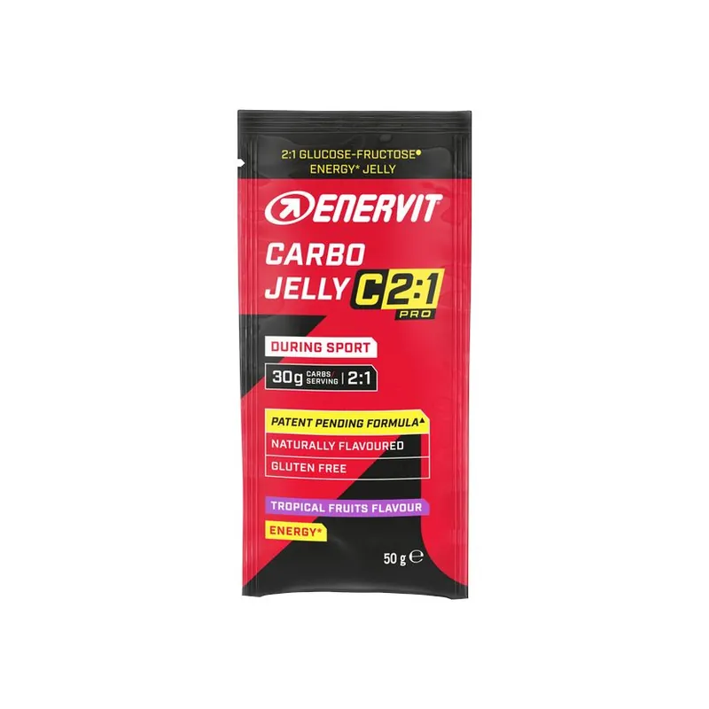 Nejlepší Cena Enervit Carbo Jelly C2 1 tropické ovoce