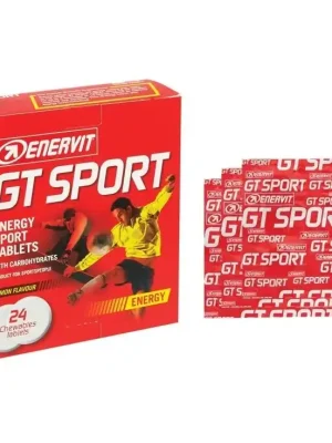 Tovární Cena Enervit Carbo Tablets (24 tablet) citron