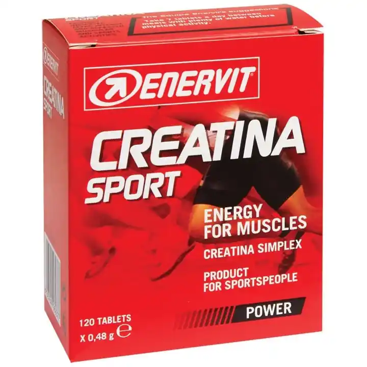 Přímo Od Výrobce ENERVIT Creatina sport 120 tablet