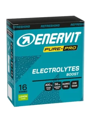Enervit Electrolytes Boost 16 x 4g citron Vrácení Zdarma