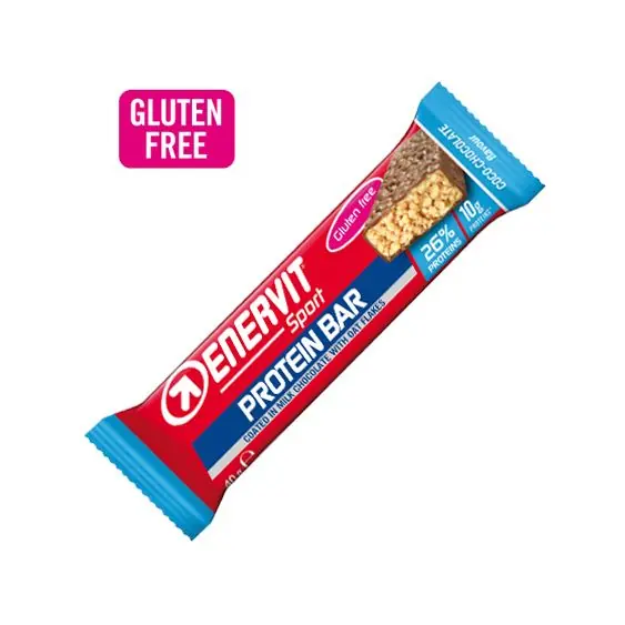 Sezónní Sleva ENERVIT GYMLINE PROTEIN BAR 26% 40 g Kokos+čokoláda