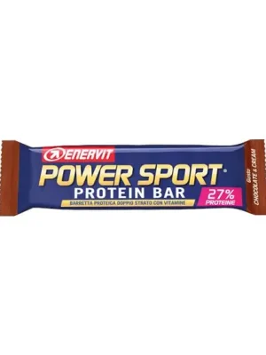 Rychlé Dodání ENERVIT Gymline Protein Bar 27% čokoláda+smetana