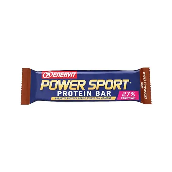 Rychlé Dodání ENERVIT Gymline Protein Bar 27% čokoláda+smetana