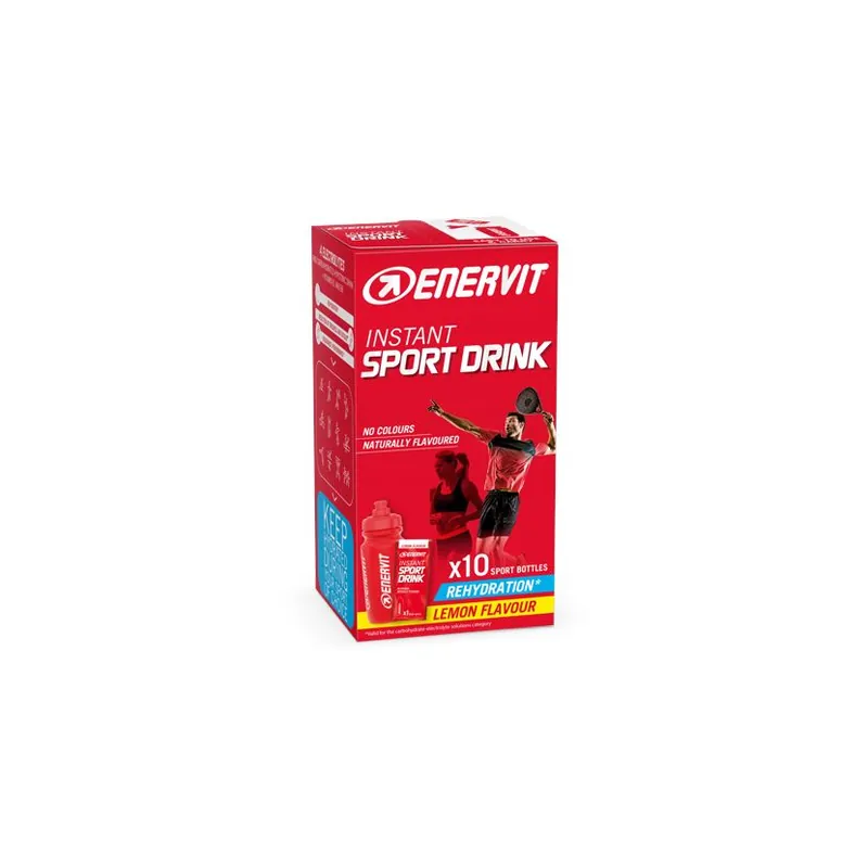 Enervit Instant sport Drink (10x16g) citron Nová Kolekce