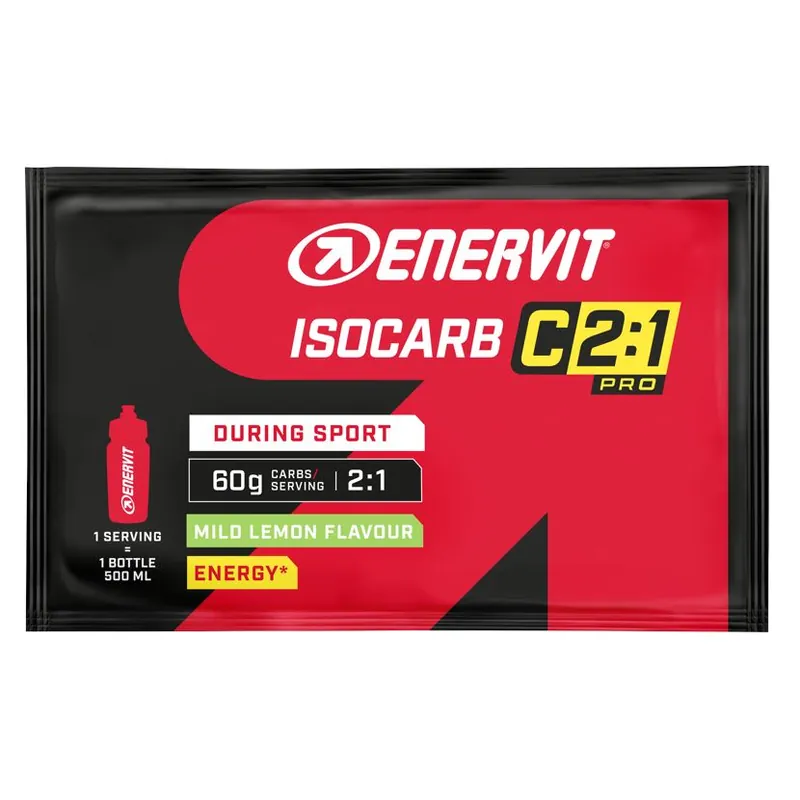 Enervit Isocarb 2 1 65 g citron Kup Teď