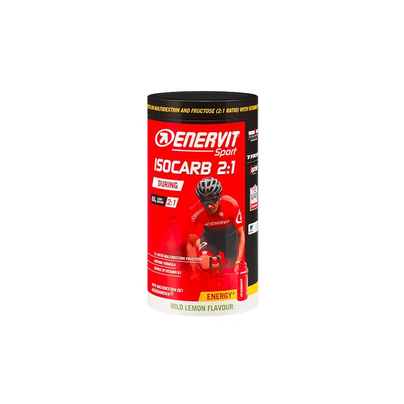 Vysoce Kvalitní Enervit Isocarb 2 1 650 g citron