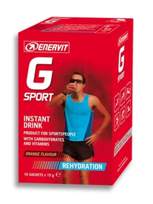 Bezpečná Platba Enervit Isotonic Drink (10x15g) pomeranč