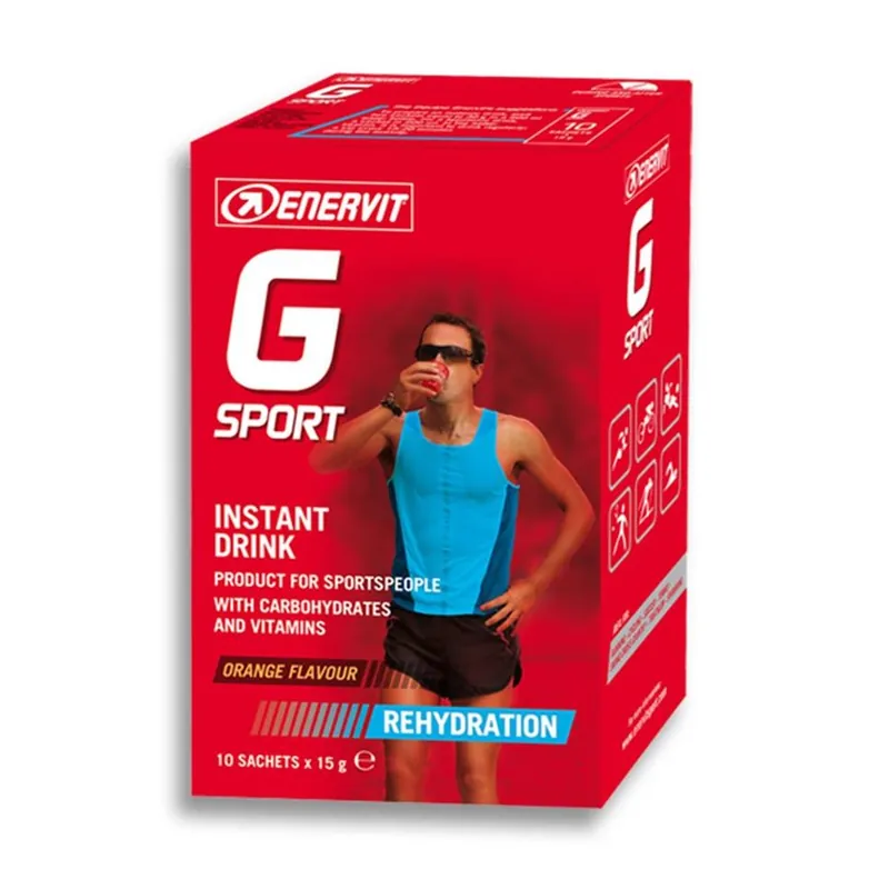 Bezpečná Platba Enervit Isotonic Drink (10x15g) pomeranč
