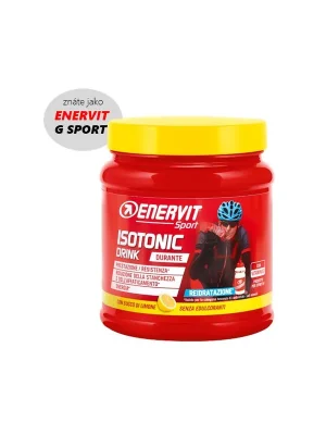 ENERVIT Isotonic Drink 420 g citron Nejlepší Volba