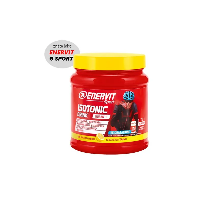 ENERVIT Isotonic Drink 420 g citron Nejlepší Volba