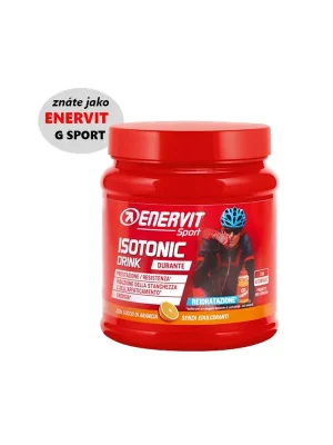 Bezpečná Platba Enervit Isotonic Drink 420 g pomeranč