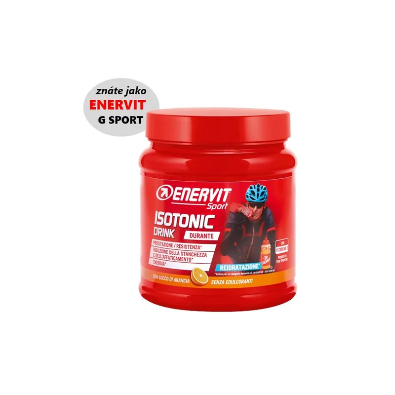 Bezpečná Platba Enervit Isotonic Drink 420 g pomeranč
