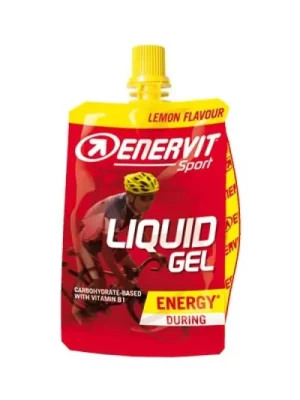 Aktuální Enervit Liquid Gel 60 ml citron