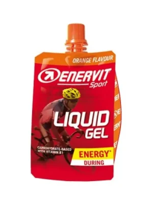 Nejprodávanější Enervit Liquid Gel 60 ml pomeranč