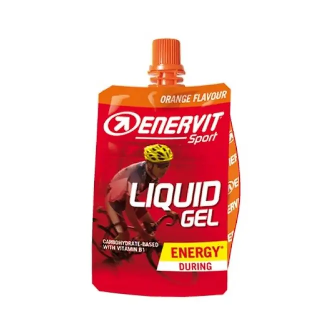 Nejprodávanější Enervit Liquid Gel 60 ml pomeranč