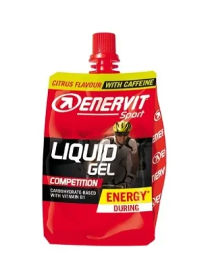Cenový Hit Enervit Liquid gel Competition s kofeinem 60ml citron