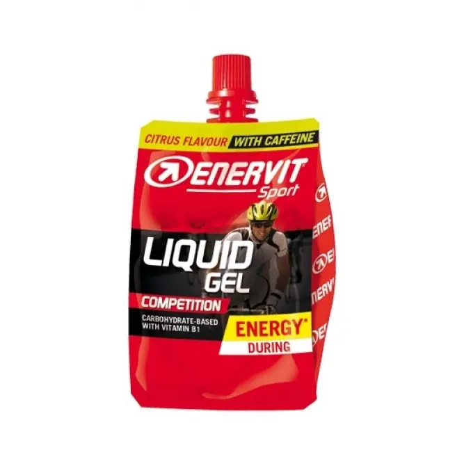 Cenový Hit Enervit Liquid gel Competition s kofeinem 60ml citron