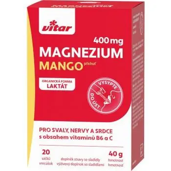 Cenový Hit Enervit magnesium Vitar