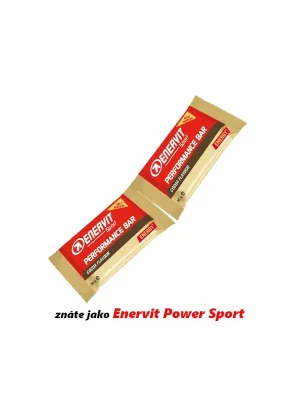 Oblíbený ENERVIT Performance Bar Double Use 30 + 30 g jablko