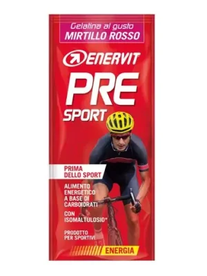Ověřený Enervit Pre Sport 45g brusinka