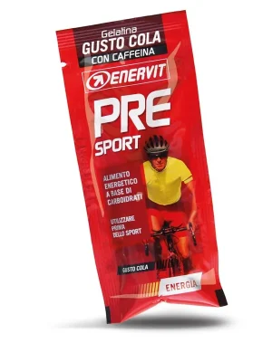 Sleva Enervit Pre Sport 45g Cola + kofein