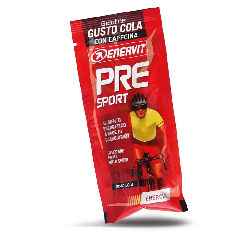 Sleva Enervit Pre Sport 45g Cola + kofein