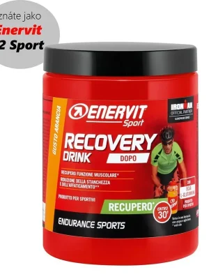 ENERVIT Recovery Drink 400 g pomeranč Sleva