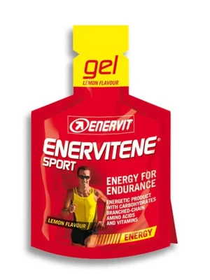 Sezónní Sleva Enervit Sport Gel 25 ml citron