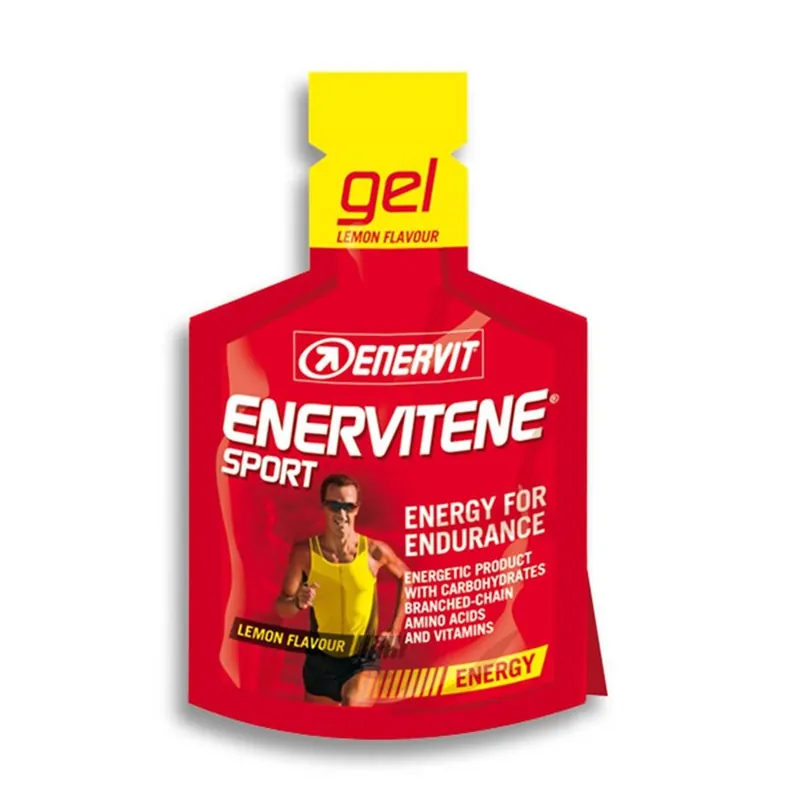 Sezónní Sleva Enervit Sport Gel 25 ml citron